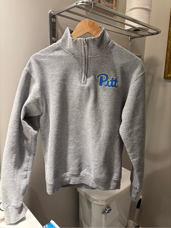 Tops - Pitt University of Pittsburgh Quarter zip
